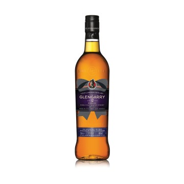 Glengarry Highland Single Malt Scotch Whisky 12 yr