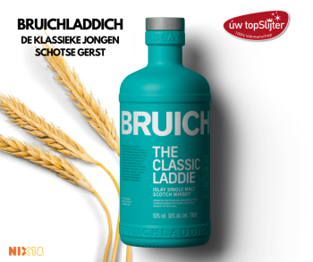 Bruichladdich The Classic Laddie - uw topSlijter - nb website nieuw