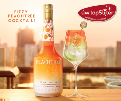 Fizzy Peachtree cocktail - mixtip - úw topSlijter.png