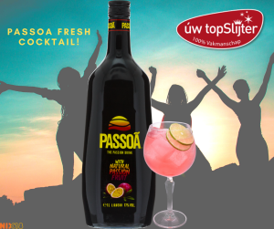 Passoa Fresh cocktail - tonic - úw topSlijter